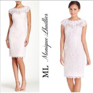 Monique Lhuillier size 10 Lace dress New with tags